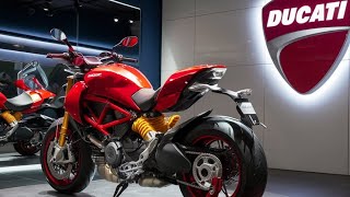 2025 Ducati Monster 1200S A Beast on Two Wheelsquot [upl. by Lauryn688]