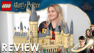 LEGO Harry Potter Hogwarts Castle 71043 Review [upl. by Senior]