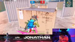 Jonathan Angry Mod On 🥶 Tdm Fight 🥵jonathan jonathantdm jonathan1v1 godlike jonathan bgmi tdm [upl. by Siwel218]