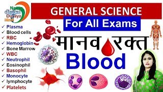 मानव रक्त  Human Blood by Neha Maam  What is Blood  Function of blood  RBC  WBC  Platelets [upl. by Sayers]