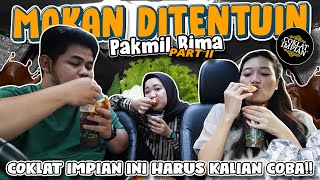 PART 2 MAKAN DITENTUIN PAKMIL BIMBUL‼️CUMA NASI DAN LALAPAN TAPI ENAK 😭 [upl. by Adnowat]