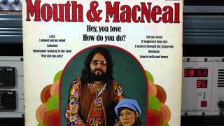 Mouth amp MacNeal I Heard It Through The Grapevine 1972 Remastred By BvdM 2014 [upl. by Orazal]