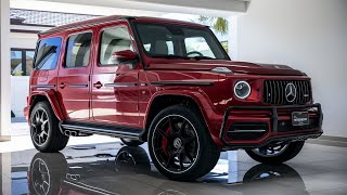 Unveiling The 2025 Mercedes GWagon  MercedesBenz’s Ultimate OffRoad SUV  Iconic Classic Design [upl. by Macknair]