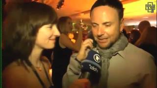 Rammstein  Paul Landers Aftershow Echo 2011 HD [upl. by Thomsen519]