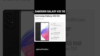 SAMSUNG GALAXY A53 5G 48GB RAM phone review samsunga535g review samsungmobile midrangephone [upl. by Fatimah]