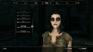 Skyrim SE mods  Testy  Lite Definitive Beauty Pack [upl. by Nidraj]