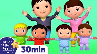 Do The Baby Dance  Baby Songs  Nursery Rhymes amp Kids Songs  Learn with Little Baby Bum [upl. by Bary]