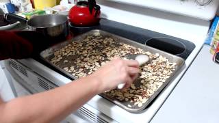 How to Toast Sliced Almonds [upl. by Elgar]