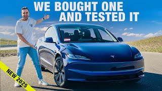 We Bought a 2024 Tesla Model 3  Better Than Before  Full Review With Range Test Results [upl. by Patsy931]