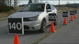 MotorWeek Road Test 2009 Ford Focus [upl. by Anihcak949]