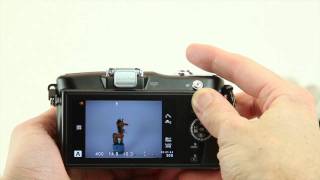 Olympus EPM1 Pen Mini Handson Preview  by Digital Photography Review [upl. by Lletnwahs]