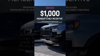 Get 19 APR  1000 Costco Rebate on the 2024 Silverado this month at Sunset Chevrolet Buick GMC [upl. by Nywrad]