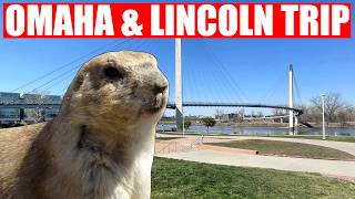 Nebraska 2024 Trip Vlog Omaha amp Lincoln Things To Do Places To Eat amp Drink with Molly amp Legend [upl. by Delfeena]