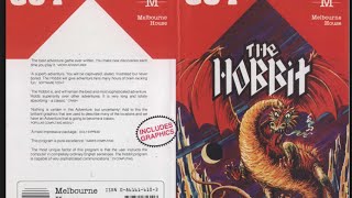 C64128 The hobbit disk version [upl. by Gaylor]