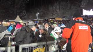 Auftakt des WeltcupSkispringen in Willingen [upl. by Rojam453]