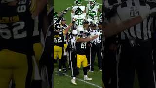 Thats quite the first down celebration Mason 🤣 steelers Shorts nfl [upl. by Tolley]