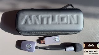 Antlion ModMic Wireless Review  High Quality Wireless Mic [upl. by Halverson695]