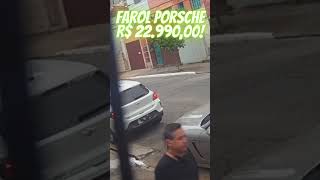 Farol Porsche Panamera R 2299000 Unidade [upl. by Ram]