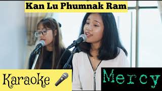 KA LU PHUMNAK RAM  Merry  Ram Hla  Karaoke 🎤 [upl. by Donia]