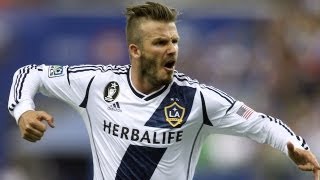 David Beckham goal on free kick vs Montreal Impact MLS Highlight [upl. by Christen438]