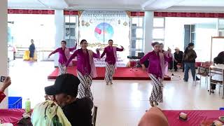 JAMU  JANJI MUANIS  LINE DANCE  CHOREO  SIMONA amp SYAFITRI  INA  ULD JATIM  DEMO  KBN [upl. by Hilly]