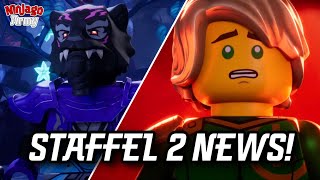 Neue Infos zu DRAGONS RISING Staffel 2 Setbilder Comics und Trailer  Ninjago Army Podcast [upl. by Prochoras]