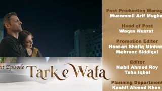 Tark e Wafa Episode 15 Teaser  Tark e Wafa Episode 15 Promo  Full Story  July 21 2024 [upl. by Nala]