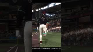 MLB The Show 24 Corbin Carroll With A HR Vs White Sox [upl. by Notnerb]