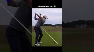 Inside Out Swing Path Golf Swing Slow Motion Driver golfswing [upl. by Ynetruoc628]