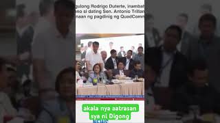 WATCH PRRD at Trillanes nagkainitan aa quadcom hearing duterteparin [upl. by Ynnavoig]