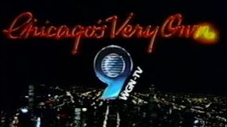 WGN Channel 9  quotChicagos Very Ownquot Station ID 1985 [upl. by Pfister967]