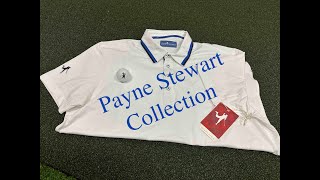 Unboxing a New Polo from the Payne Stewart Collection [upl. by Shoshanna]