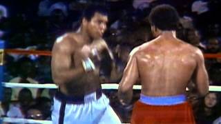 Muhammad Ali vs George Foreman 1974  quotTomorrowquot Sauf keita [upl. by Homovec]