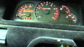 Fiat Cinquecento 12 16v przyspieszenie  Fiat Cinquecento 12 16v acceleration [upl. by Survance]