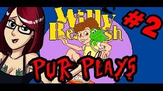 Lets Play The Adventures of Willy Beamish Part 2  Hotty McNursenson [upl. by Nezah]