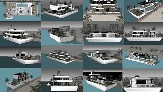 Husbåt Sverige  Stockholm International Boat Show 2018  luxury houseboat in Sweden [upl. by Sulakcin794]