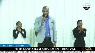 THE LAST ADAM REVIVAL DAY 4 REV MBULI [upl. by Eimot469]