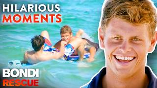 Bondi Rescue The Most Hilarious Moments [upl. by Goggin820]