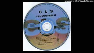 CLS  Can You Feel It Todd Terrys 1991 Inhouse Dub [upl. by Roley]