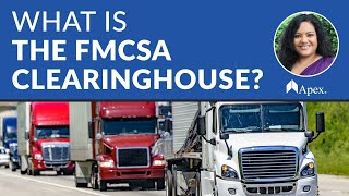 The FMCSA Clearinghouse FAQs Answered [upl. by Dario]