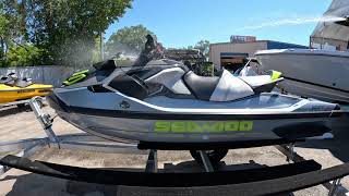 Sea Doo RXTX 325 First Ride [upl. by Hahsi]