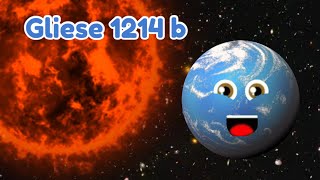 Gliese 1214 b planetexoplanet fan song [upl. by Filmore]