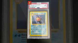 PSA 9 MINT Starmie 64 SHADOWLESS 1999 Base Set WOTC Pokemon Card [upl. by Yreneh]