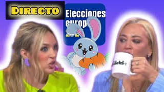 MARTA RIESCO VS BELEN ESTEBAN EL CONEJO Y EL RABO Y MAS [upl. by Ahsika85]