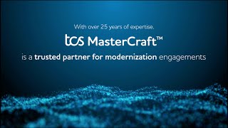 Transform faster with TCS MasterCraft™ Streamlining IT Modernization [upl. by Bradski]