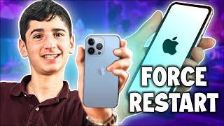 iPhone 13 Pro How To Force Restart  Reset [upl. by Pike]