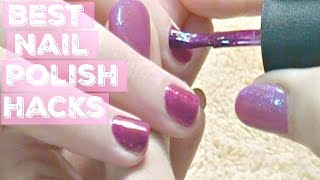 💅How to Polish Not Paint Your Nails with NO CHIPPING Tutorial 💗💅✔ [upl. by Aholla]