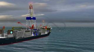 Baker Hughes Drillship Intro [upl. by Corrina]