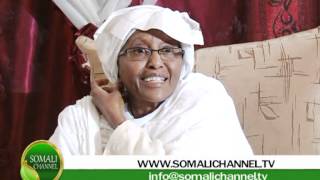 WARAYSI GAAR AH DR XAAWO CABDI 12 03 2012 SOMALI CHANNEL [upl. by Eneres]