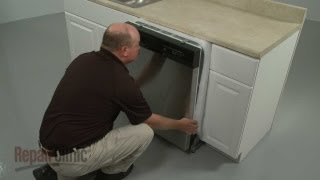 Whirlpool Dishwasher Removal and Installation [upl. by Aihsile]